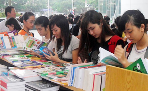 Văn hóa đọc sách của giới trẻ Việt Nam ngày càng suy thoái