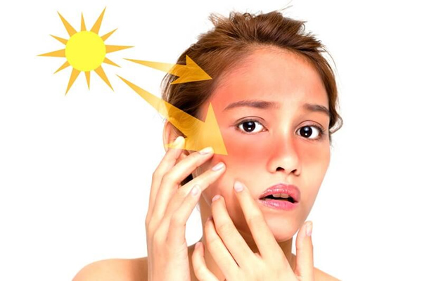 Tia UV có thể gây hại đến làn da