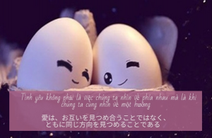 Tổng hợp những caption hay bằng tiếng Nhật về tình yêu
