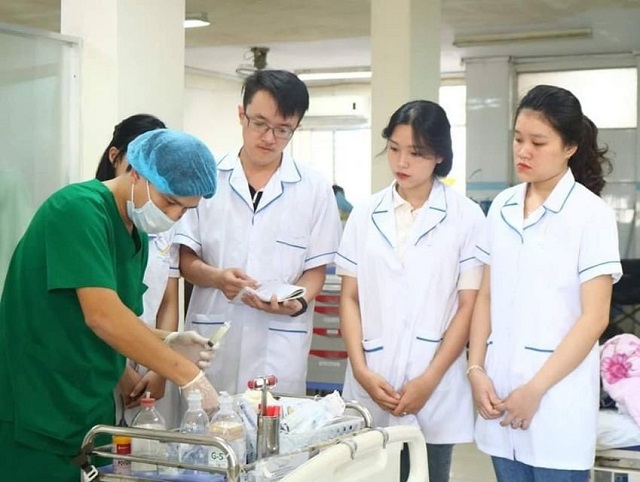 Các phương thức xét tuyển Cao đẳng Điều dưỡng hiện nay